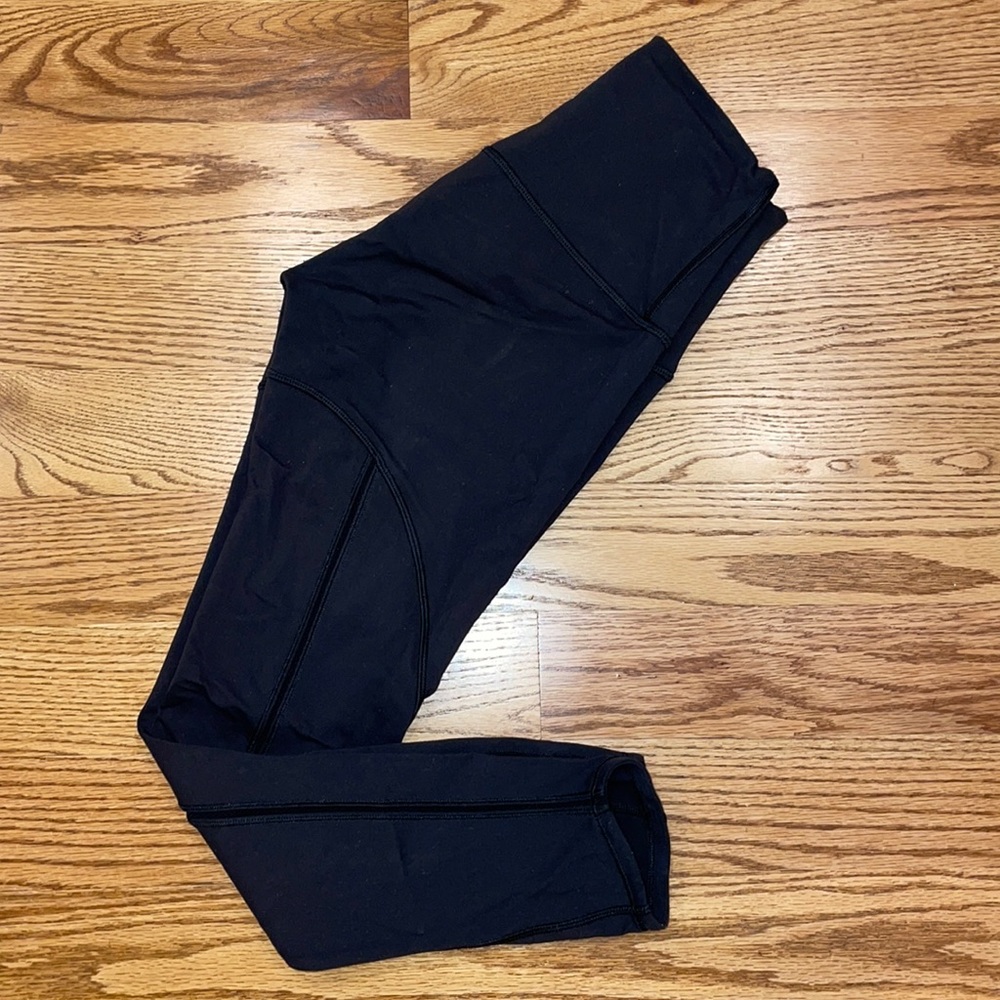 Lululemon Wunder Under 7/8 Leggings